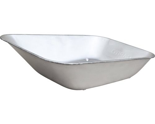 Ersatz-Wanne, 85 l, verzinkt, für Transporthandwagen