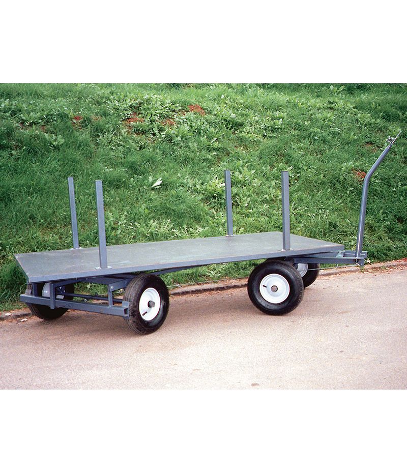Spezial-Transportwagen mit 2-Achs-Lenkung