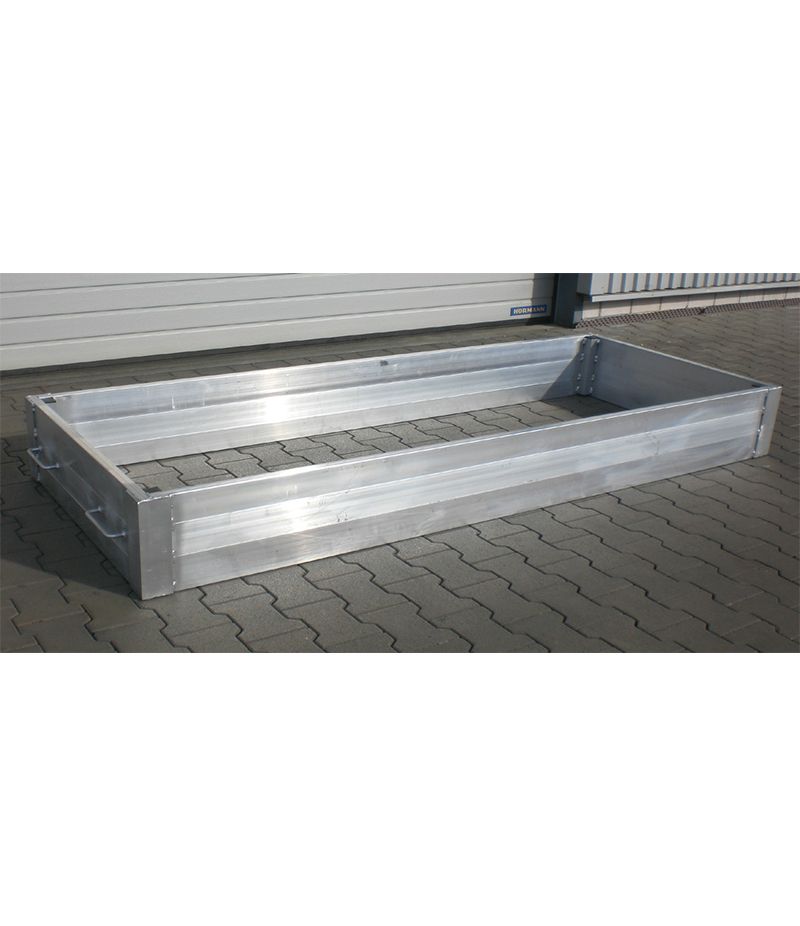 Stapelring für den Erdaushub (1. Ring ohne Führungslaschen)