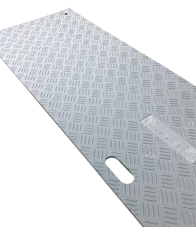 Geh- und Fahrplatten aus Kunststoff 