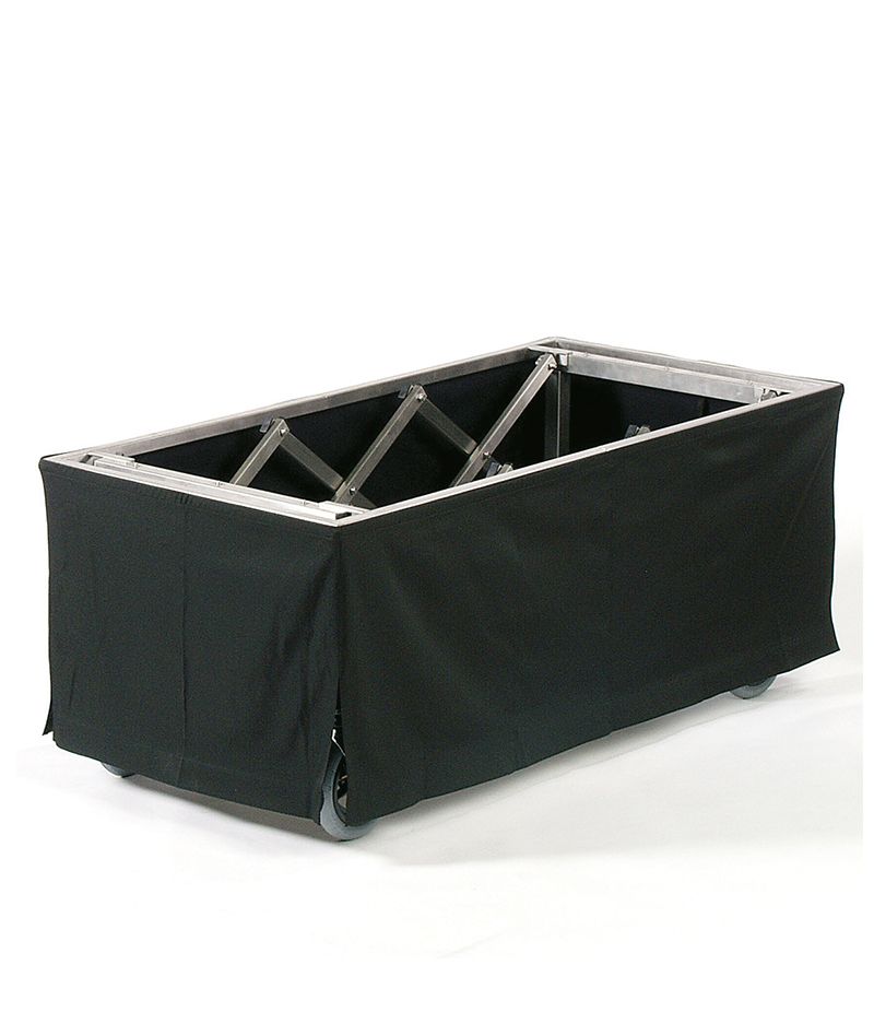 Katafalkbehang, schwarz, für „SW-1250“