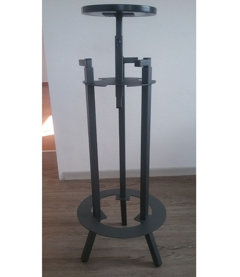 Urnentisch ohne Leuchter und Kranzhalter