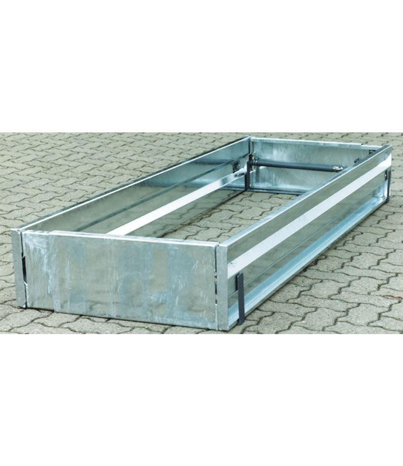 Schalungsring, lackiert, verzinkt od. Alu