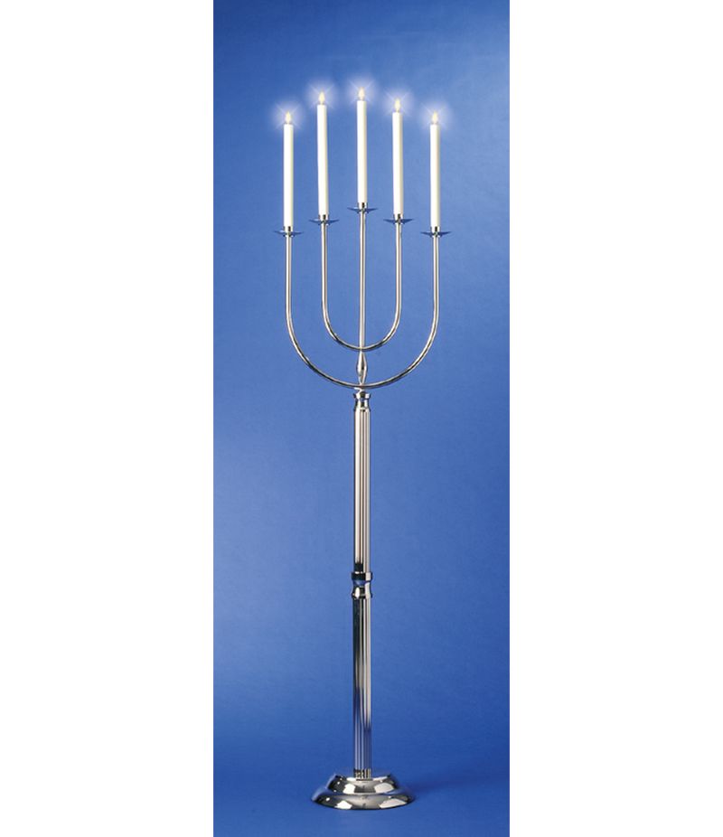 Standleuchter „Patras“, 5-lichtig