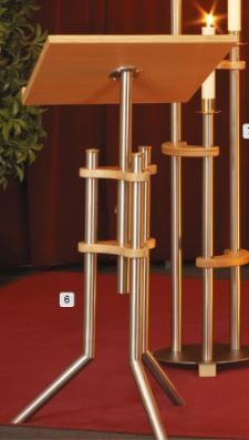 Redner/Kondolenzpult