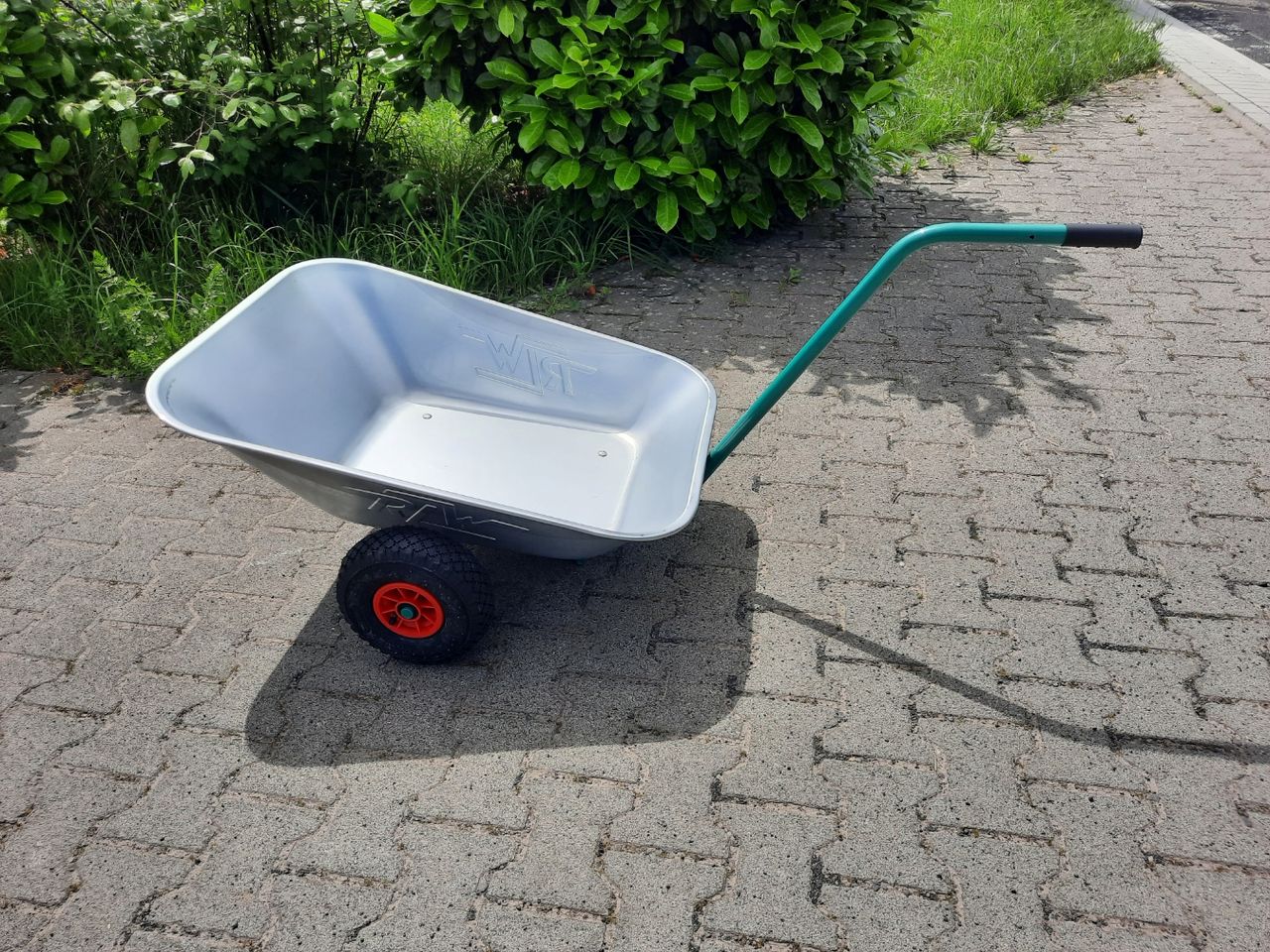 Transporthandwagen, Lufträder