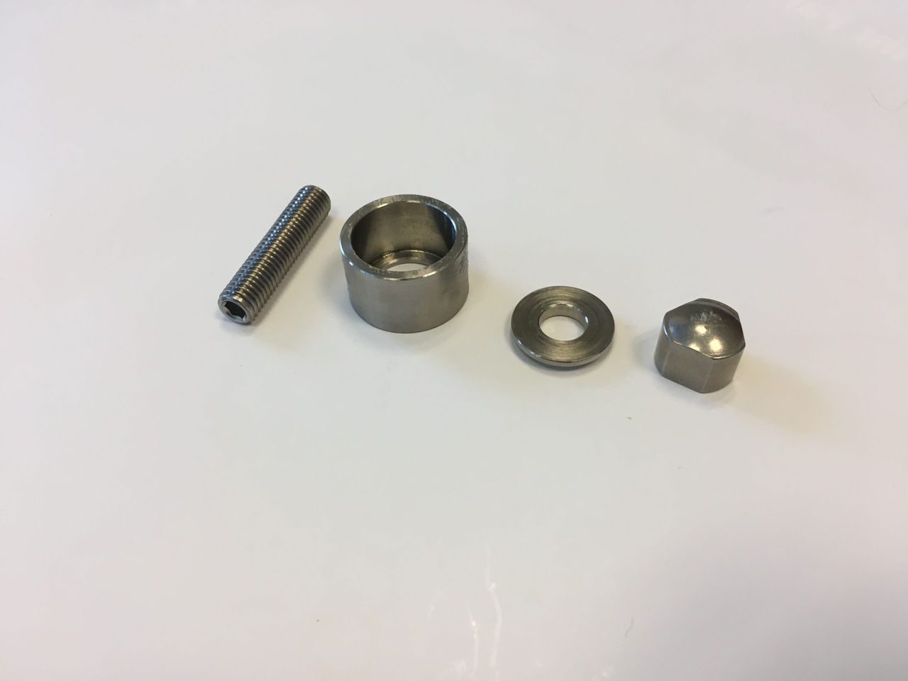 Anti-Vandalismusschraube für Abdeckung