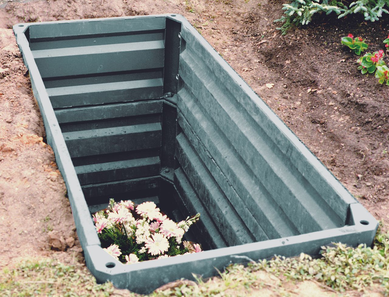 Schalungsring ohne Schneidkante