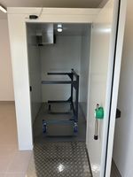 Leichenkühlzelle LKZ 1/2 mit Boden