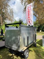 Spezial-Transportwagen, gebremst