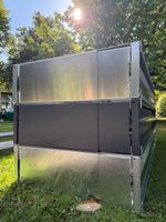 Gerätesatz, 3 Ringe, lackiert, verzinkt od. Alu