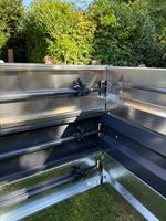 Gerätesatz, 3 Ringe, lackiert, verzinkt od. Alu