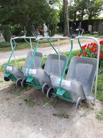 Pfandstation mit 6 Wagen