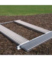 Garnitur von 300 auf 420 mm verbreiterbar