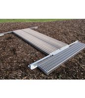 Garnitur von 300 auf 420 mm verbreiterbar