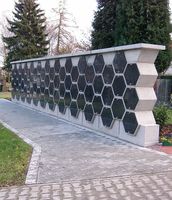 Urnenfachelement „Hexagon“