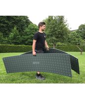 Geh- und Fahrplatten aus Kunststoff 