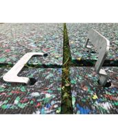 Fahrplatten-Schnellverbinder aus Stahl 