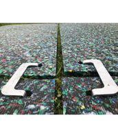 Fahrplatten-Schnellverbinder aus Stahl 