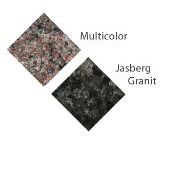 Urnenfachabdeckung "Quader"