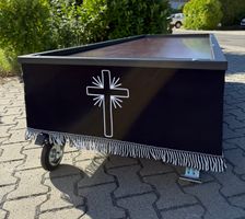 Katafalk- und Zellenbahrwagen