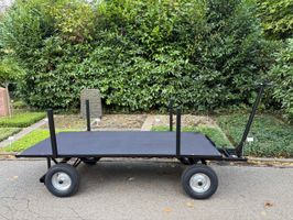 Spezial-Transportwagen, gebremst