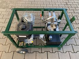 Motorhydraulikaggregat mit einem Anschluss