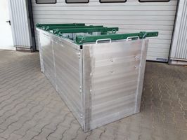 "ALU-Kompakt", breitenverstellbar, Schalkasten