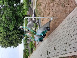 Pfandstation mit 2 Wagen