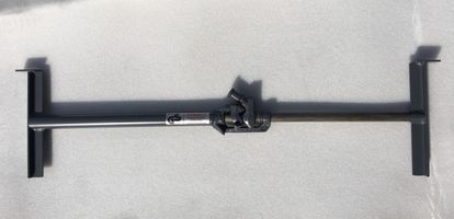 Spannstrebe für Holzbohlen