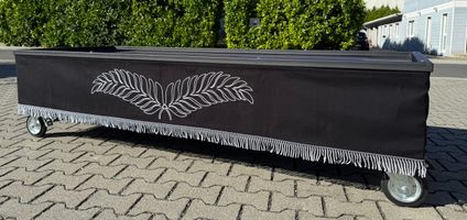 Katafalk- und Zellenbahrwagen