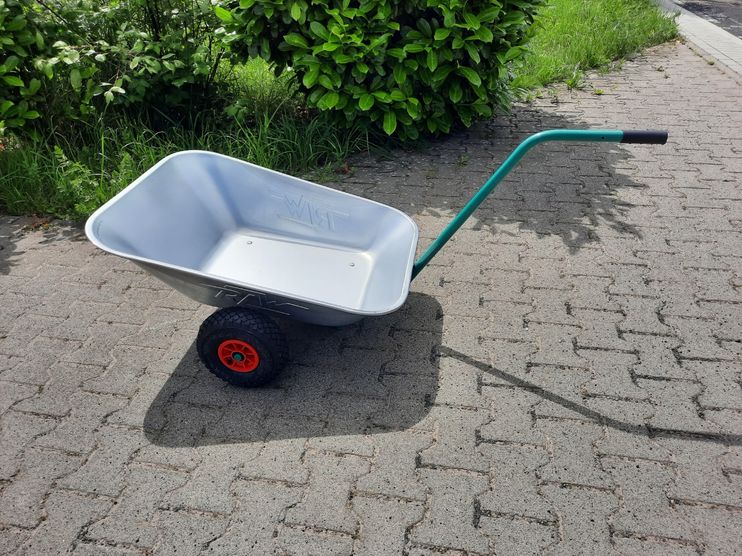 Transporthandwagen, Lufträder