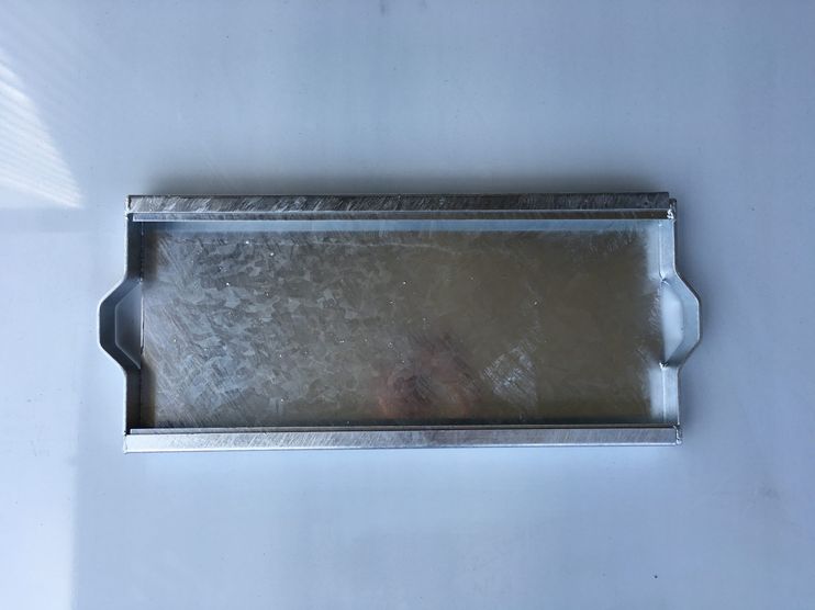 Stirnschalung mit extra großem Spannbereich