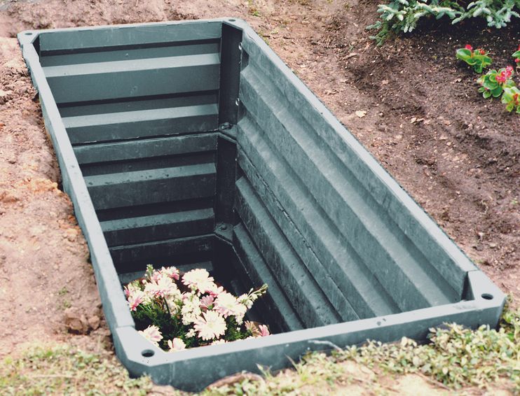 Schalungsring ohne Schneidkante