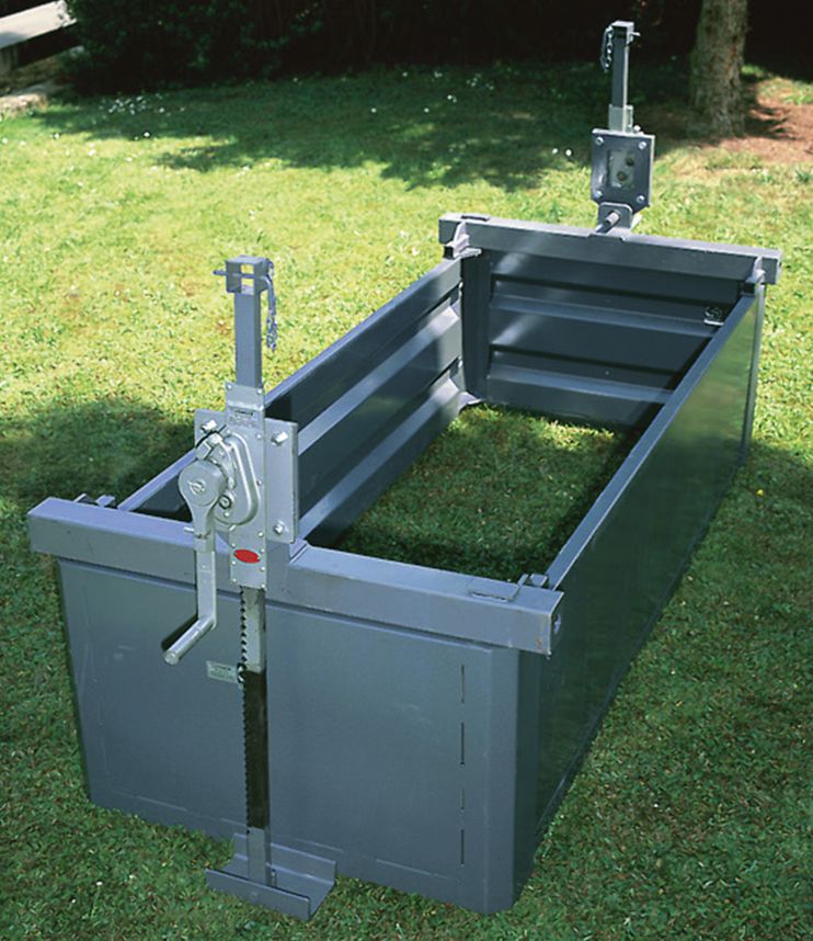 Mechanische Ausziehvorrichtung