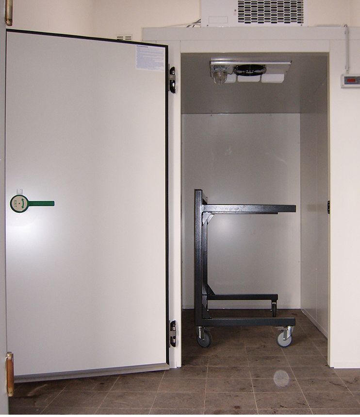 Leichenkühlzelle LKZ 1/2 ohne Boden