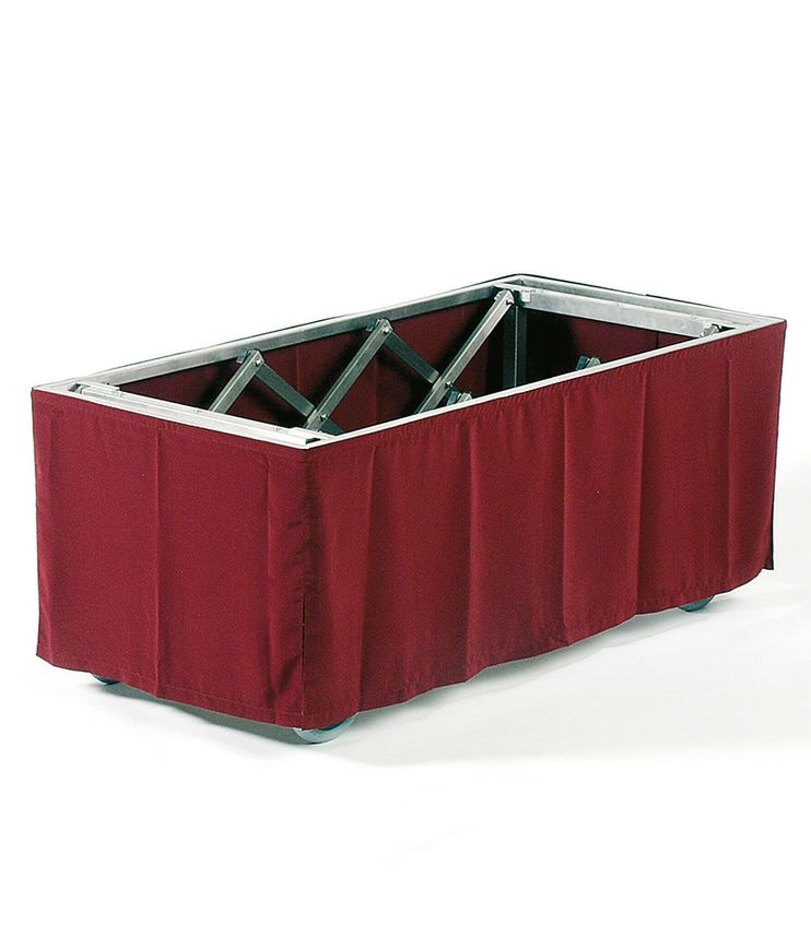 Katafalkbehang, rot, für „SW-1250“