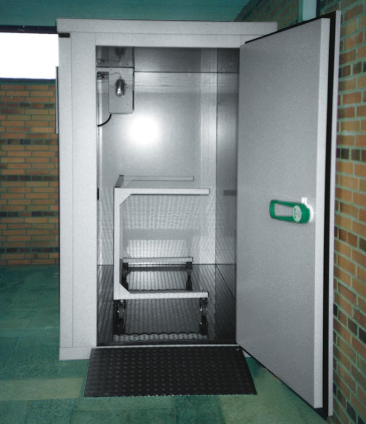 Leichenkühlzelle LKZ 1/2
