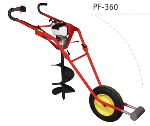 Erdbohrgerät Pflanzfuchs