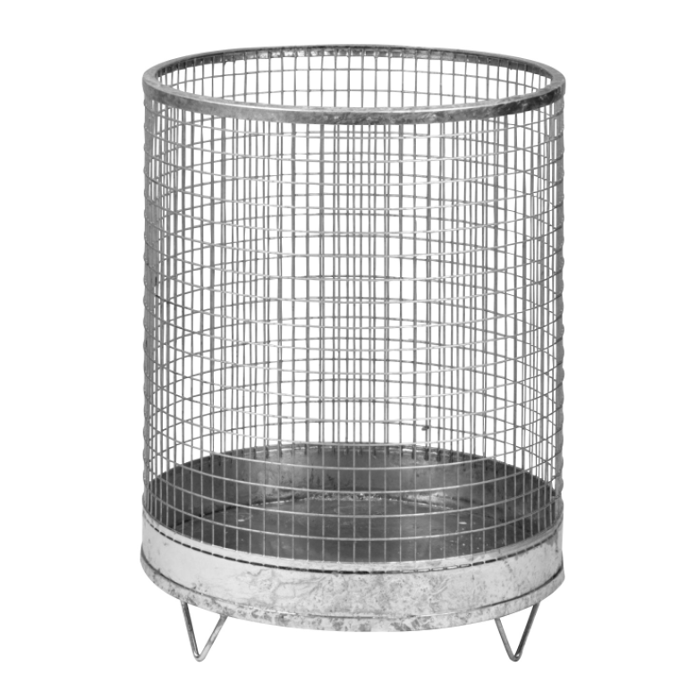 Abfall- und Papierkorb Nr. 7