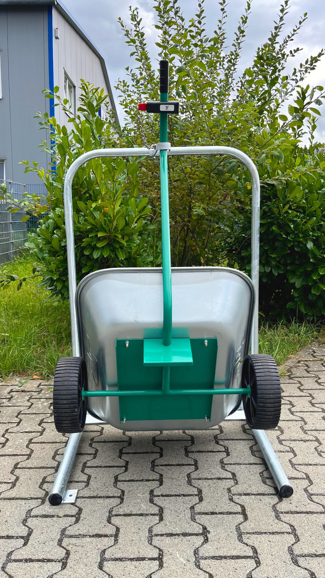 Pfandstation mit 1 Wagen