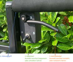Sargwagen „5550 E“ ELEKTRO