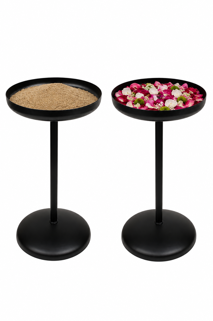 Sandschale mit Tellerboden