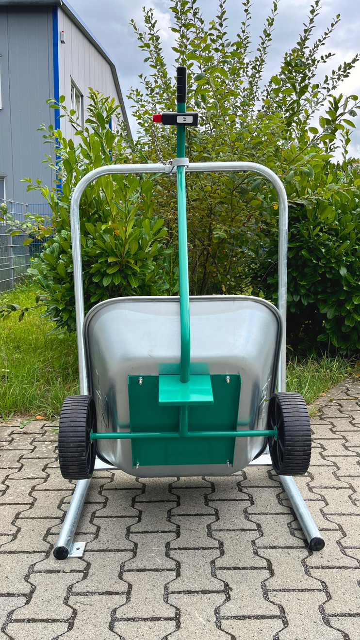 Pfandstation mit 1 Wagen