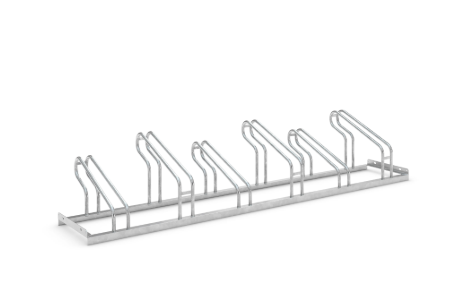 Fahrradständer, 6 Einstellplätze
