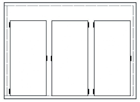 Leichenkühlzelle LKZ 3/6